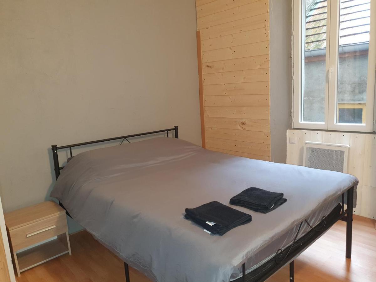 Appartement Vansuly 1 Salins-les-Bains Ngoại thất bức ảnh